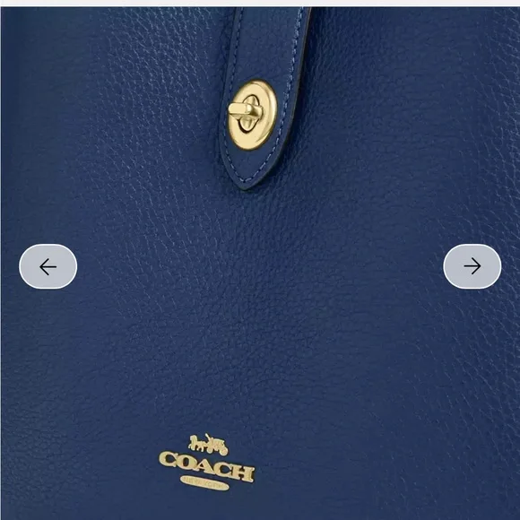 Coach Hadley Convertible Crossbody Bag - Picture 9 of 11